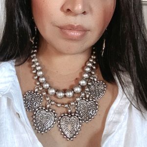 Western Boho Chunky Necklace